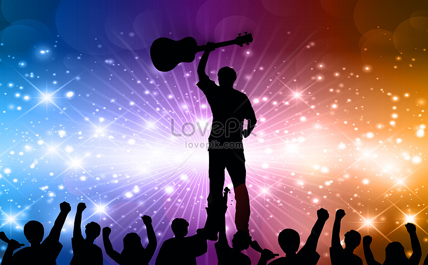 Concert background creative image_picture free download  