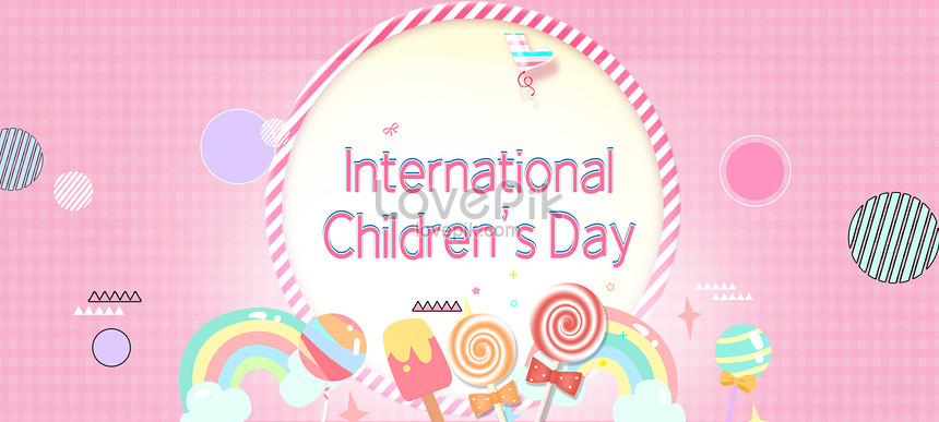 International Childrens Day Download Free | Banner Background Image on  Lovepik | 400157455