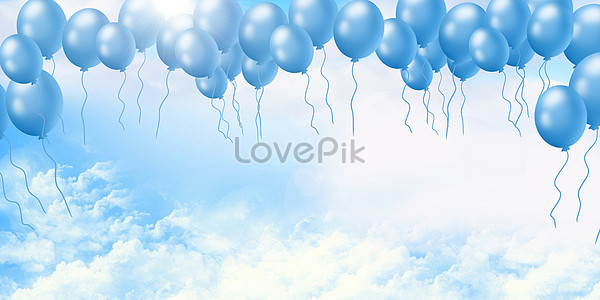 balloon background