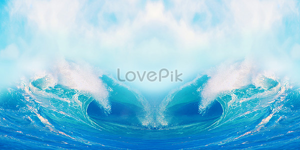 Waves Background Images, 4200+ Free Banner Background Photos Download -  Lovepik