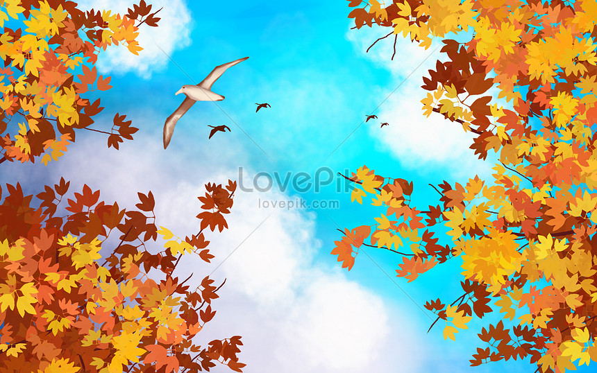 秋のイメージ 図 Id 400433853 Prf画像フォーマットpsd Jp Lovepik Com