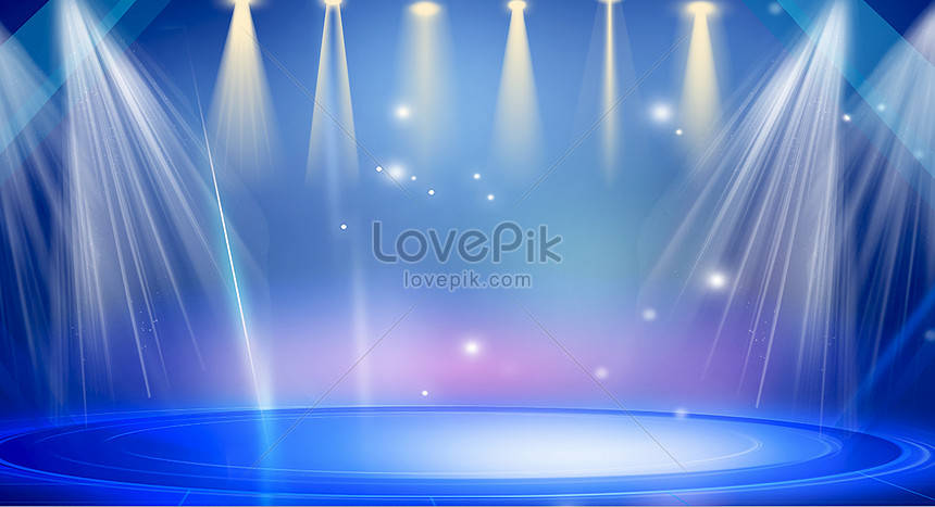 Cool stage background creative image_picture free download  