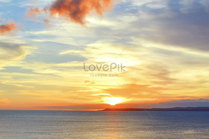 Taiwan Seven Star Tan Sunrise Photo Image Picture Free Download 500286609 Lovepik Com