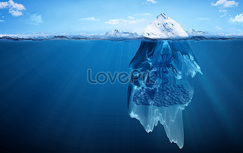 The iceberg of the tip at How to