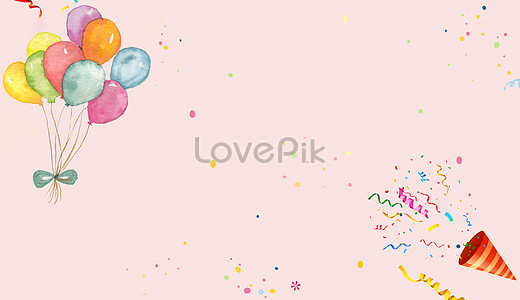 Balloon Background Images, HD Pictures For Free Vectors & PSD Download -  