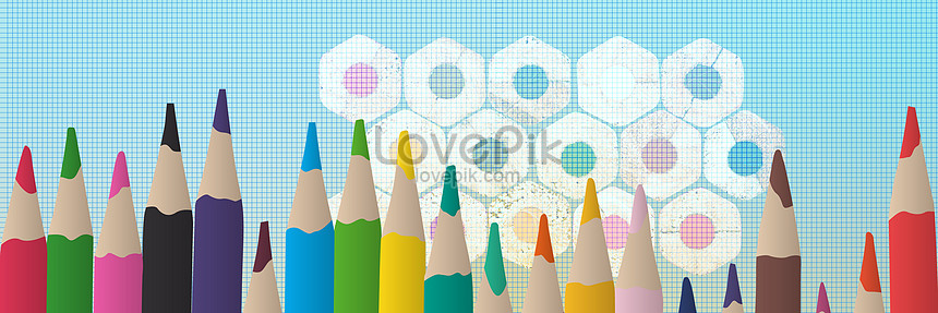 彩色鉛筆背景圖片素材 Jpg圖片尺寸6000 00px 高清圖片 Zh Lovepik Com