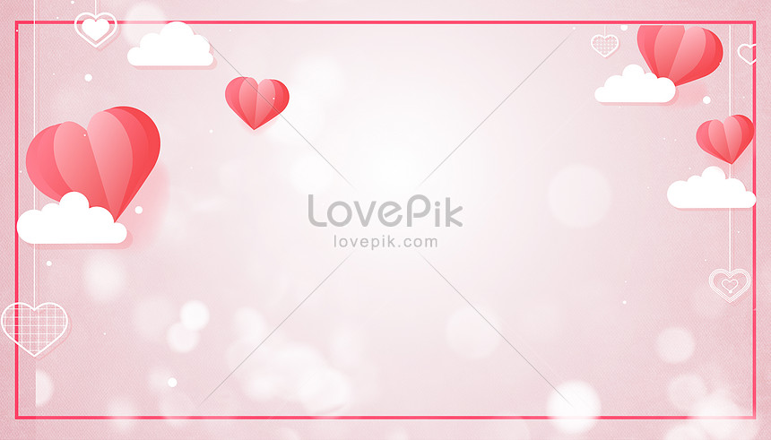 Día De San Valentín Día De La Madre Fondo Rosado | HD Creativo antecedentes  imagen descargar - Lovepik