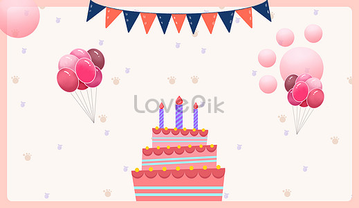 Happy Birthday Background Images, 23000+ Free Banner Background Photos  Download - Lovepik
