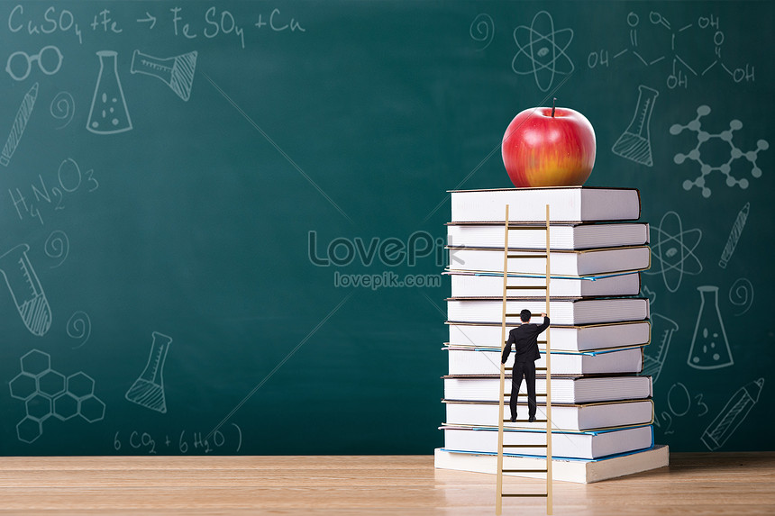 Background of learning and education creative image_picture free download  