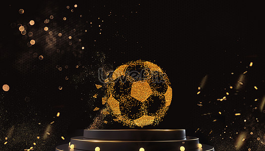 Logo Football Gold Images, HD Pictures For Free Vectors Download -  