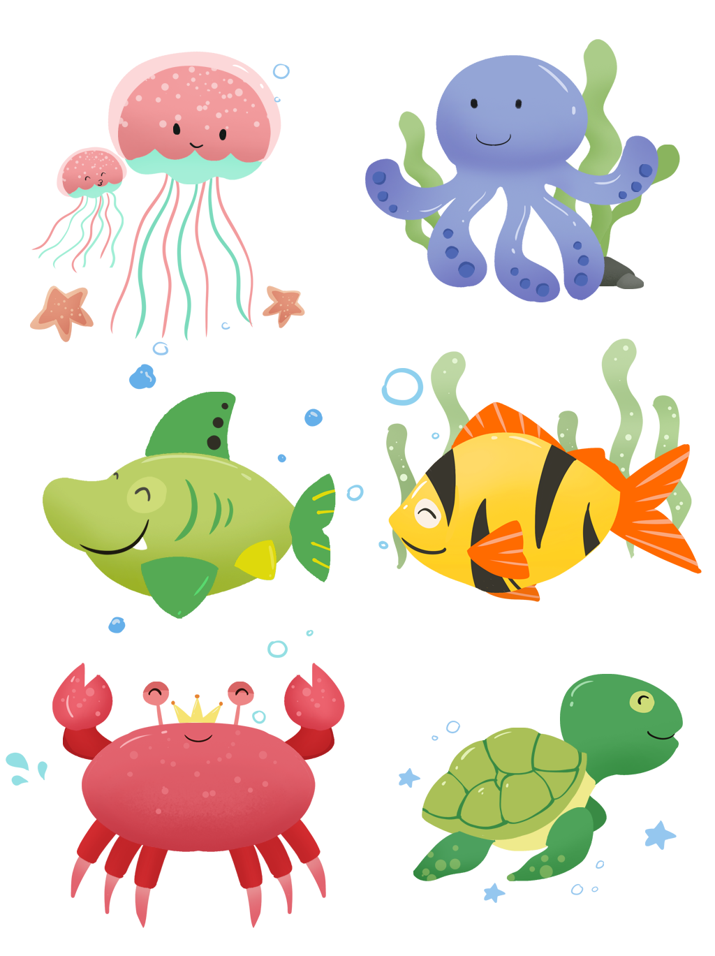 Hd Marine Animal Vector Material Images, HD Pictures For Free Vectors ...