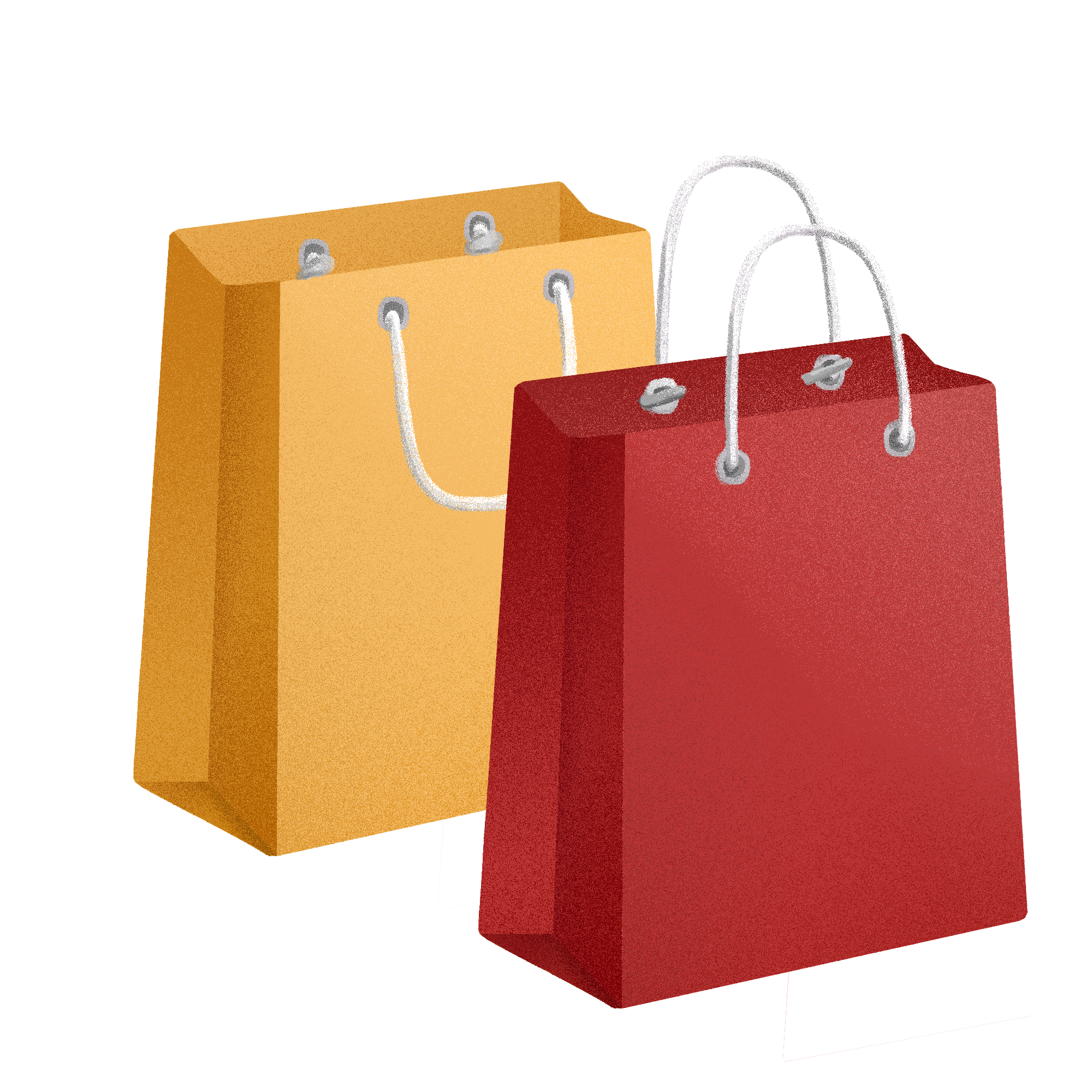 Color Retail Shopping Bag PNG Images With Transparent Background | Free ...