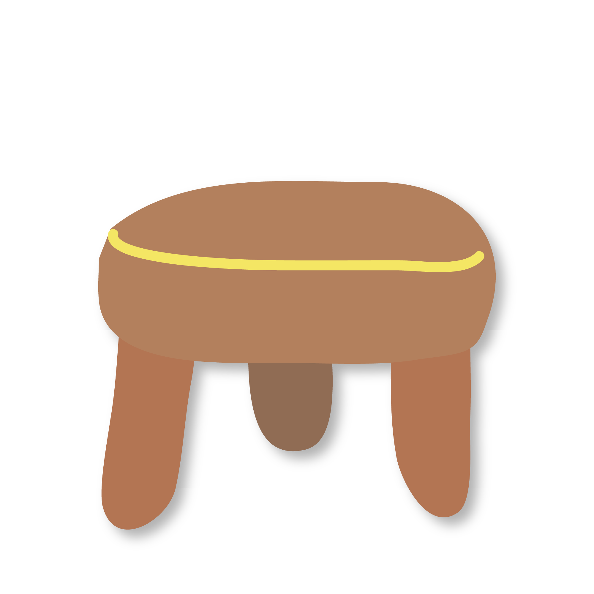 Wooden stool animal 2024 crossing new horizons