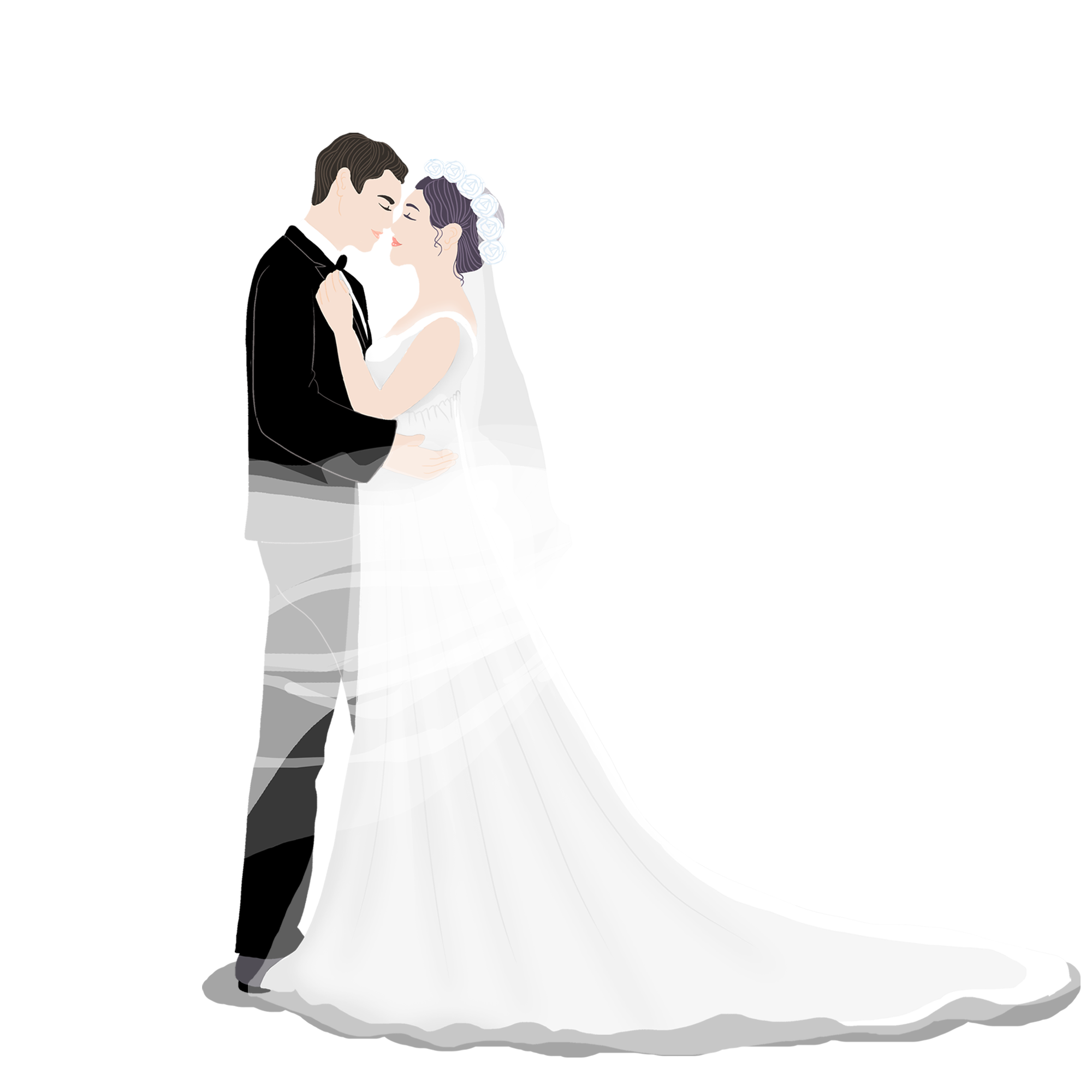 Prospective Couple PNG Images With Transparent Background | Free ...