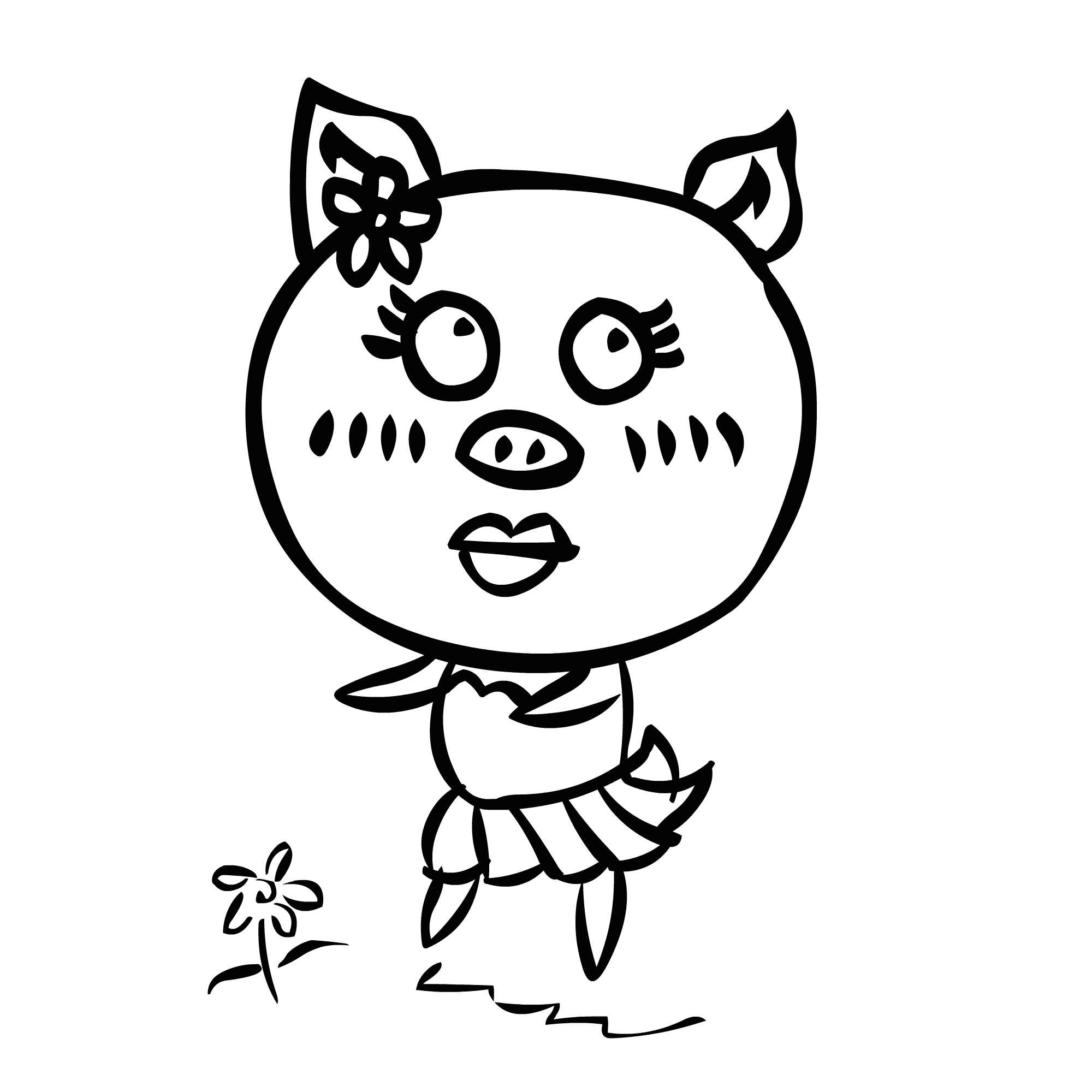 Roblox Piggy transparent PNG - StickPNG