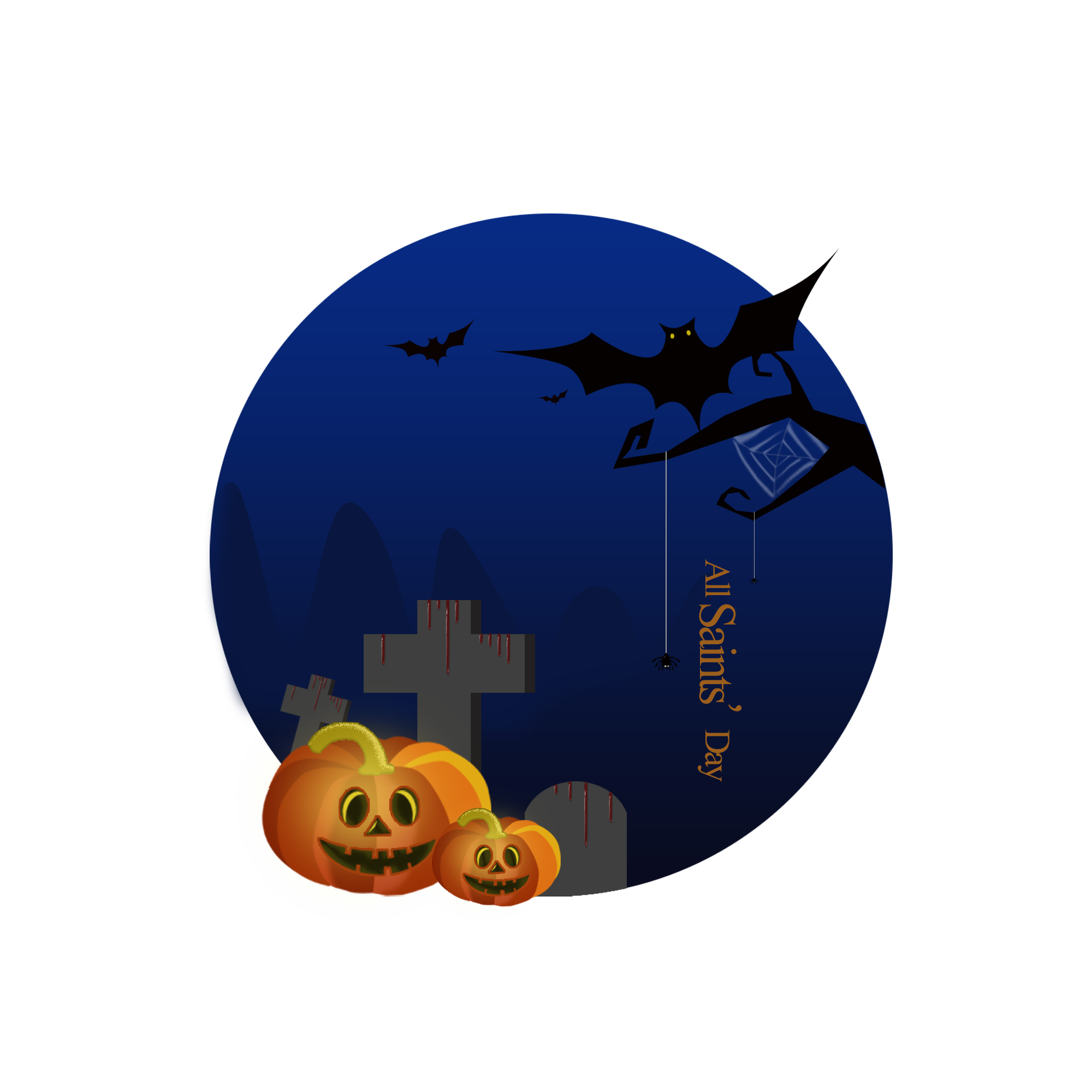 Desenho Vetorial De Elementos De Abóbora De Halloween PNG , Dia Das Bruxas,  Abóbora, Elementos Imagem PNG e Vetor Para Download Gratuito