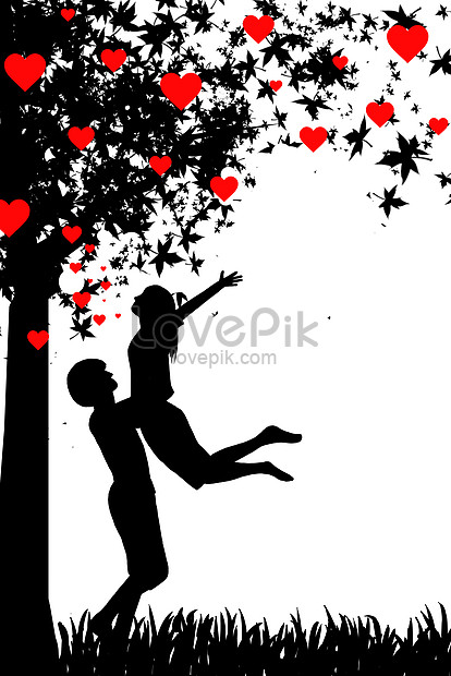 Ilustrasi Pasangan Siluet Minimalis Gambar Unduh Gratis Ilustrasi 630000608 Format Gambar Jpg Lovepik Com