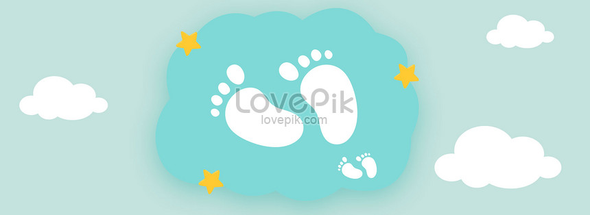 Tmall Verde Dibujos Animados Pequenos Pies Madre Y Bebe Banner Descargar Papel Tapiz Fondos De Banner Fondo Del Cartel Lovepik