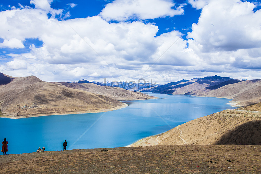 Hermoso Paisaje Natural Del Tibet Imagen Descargar Prf Foto
