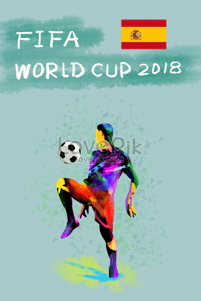 サッカーワールドカップスペインイラストイメージ 図 Id Prf画像フォーマットjpg Jp Lovepik Com