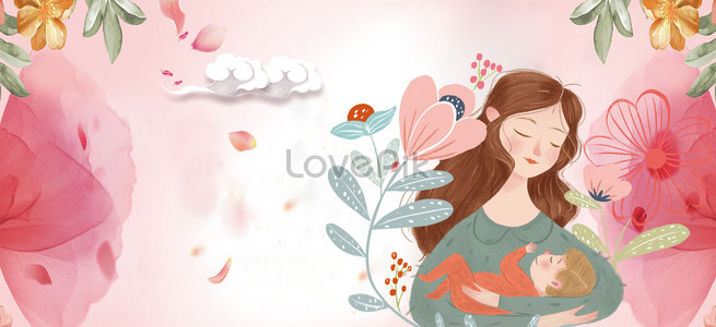 Pink Romantic Background Download Free | Banner Background Image on ...