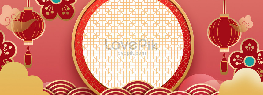 Chinese New Year Festival Chinese Poster Background Download Free ...