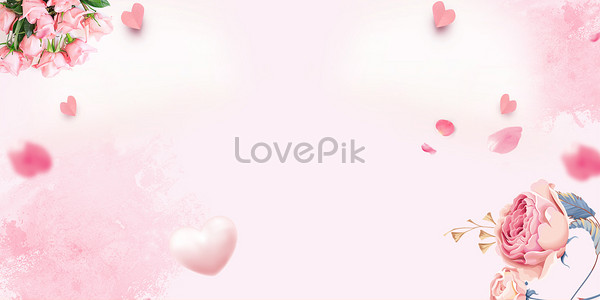 214 Valentines Day Romantic Background Download Free | Banner ...