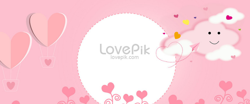 Valentines Day Beautiful Love Romantic Pink Background Download Free ...