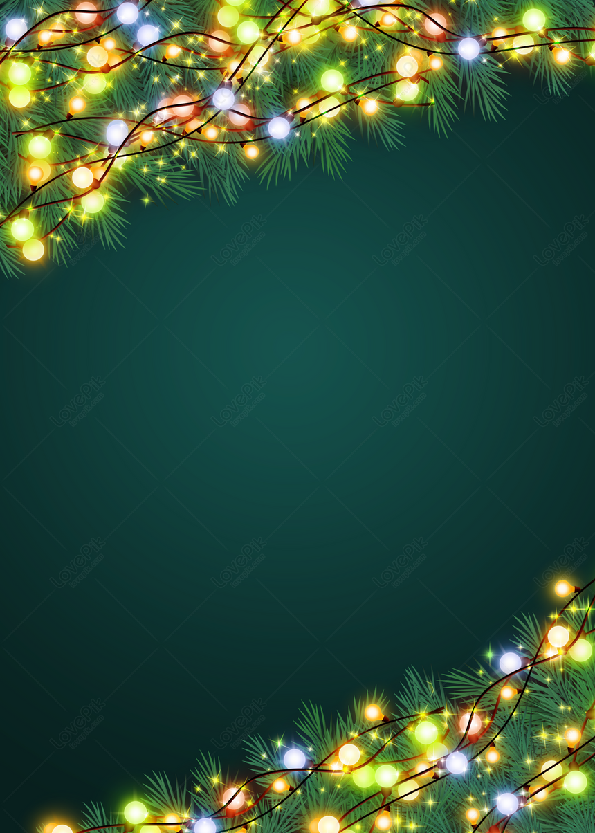 Ăn mừng mùa Giáng Sinh với ánh sáng màu xanh lá cây sáng trong hình nền điện thoại của bạn. Tạo cảm giác yên bình, mang lại một mùa Giáng Sinh thật ấm áp và ý nghĩa.