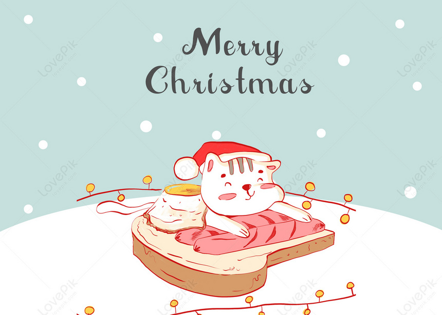 Động vật và bánh mì mèo lạ miệng tạo nên không khí Giáng Sinh ấm áp. Hình nền Noel động vật là một lựa chọn tuyệt vời để đem lại niềm vui và sự ngọt ngào cho tất cả mọi người.