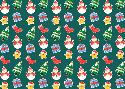 Green Christmas Background Download Free | Banner Background Image on  Lovepik | 401656674