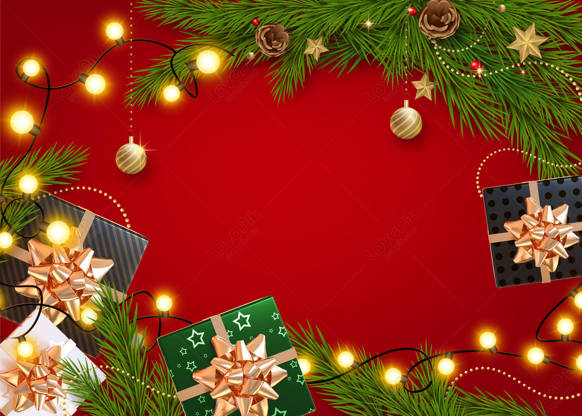 Christmas Event Black Green Gift Box, Gift Box Backgrounds, Light  Backgrounds, Pine Branch Backgrounds Download Free | Banner Background  Image on Lovepik | 361254208