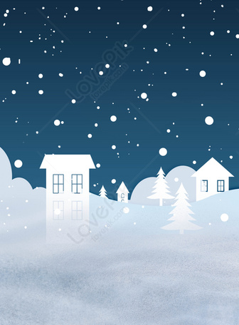 Christmas Snow Scene Images, HD Pictures For Free Vectors & PSD Download -  