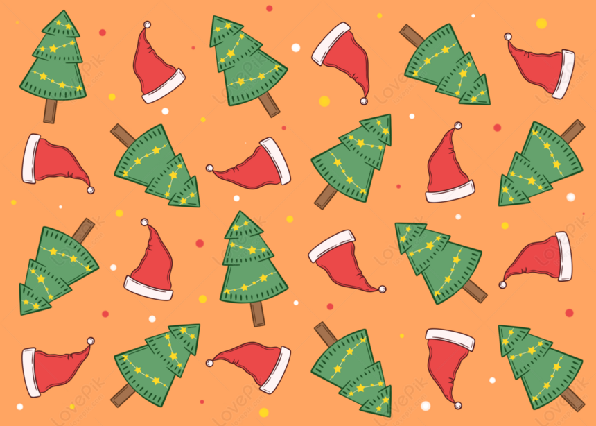 Top 15 Cute background christmas đẹp nhất, tải miễn phí
