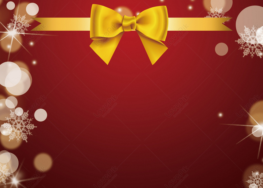 red and gold christmas background