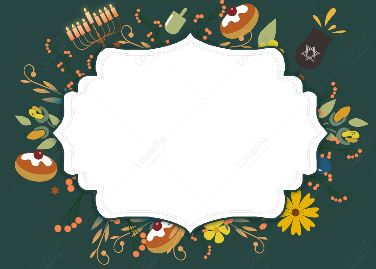 Cake design over cream background Royalty Free Vector Image