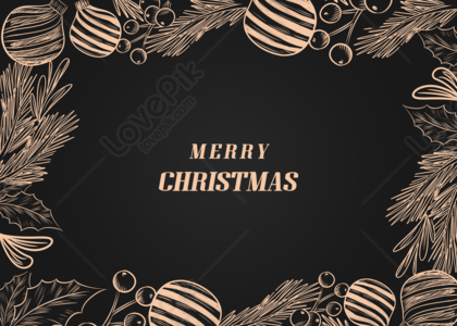 Simple White Christmas Background, Simple Backgrounds, Christmas ...