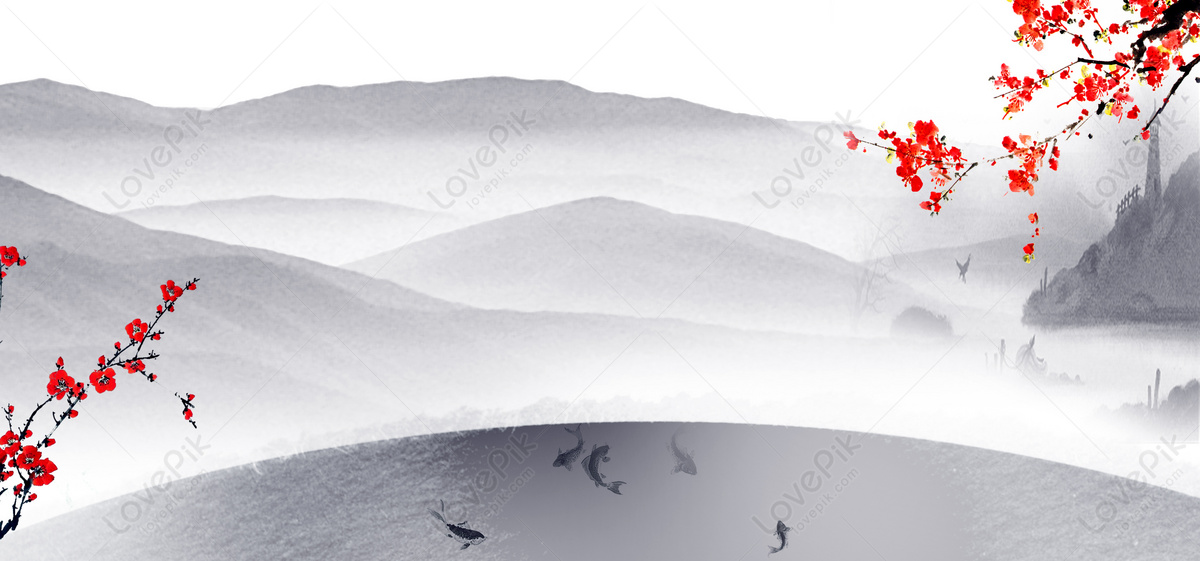 Background Material For Chinese Wind Download Free | Banner Background ...