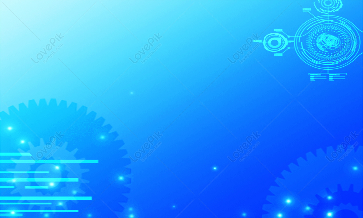 Business Technology Blue Atmosphere Background Download Free | Banner  Background Image on Lovepik | 400065159