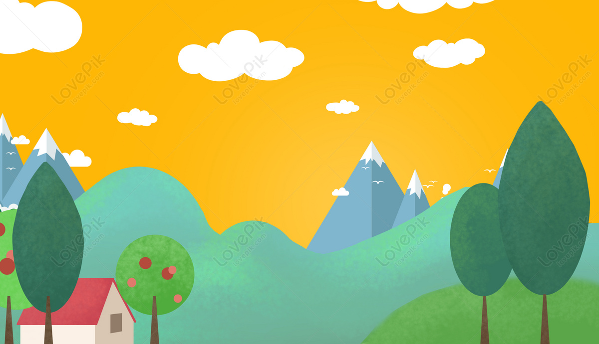 Background Cartoon Images, HD Pictures For Free Vectors Download -  
