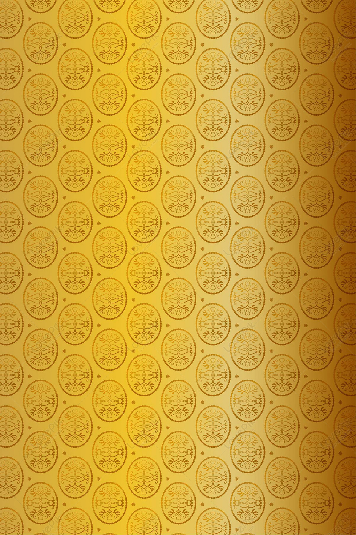 Vector hình học nền vàng liền mạch cho thiết kế giấy dán tường là điều mà bạn không thể bỏ lỡ trong năm