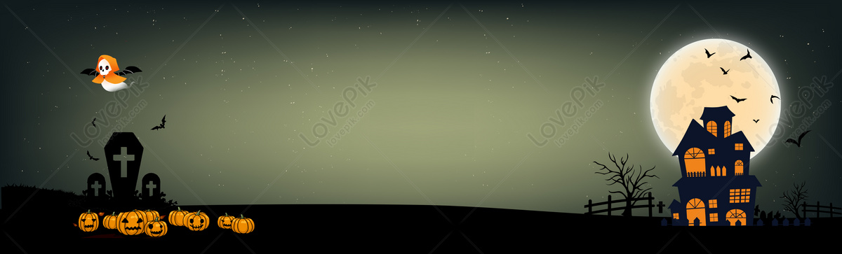 Halloween Download Free | Banner Background Image on Lovepik | 400066954