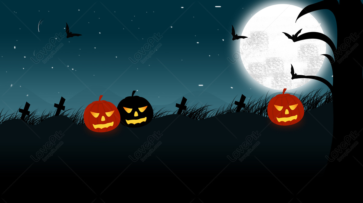 Halloween Download Free | Banner Background Image on Lovepik | 400070755