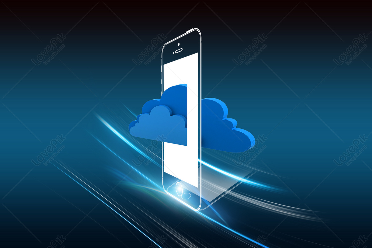 Mobile Technology Download Free | Banner Background Image on Lovepik |  400067366