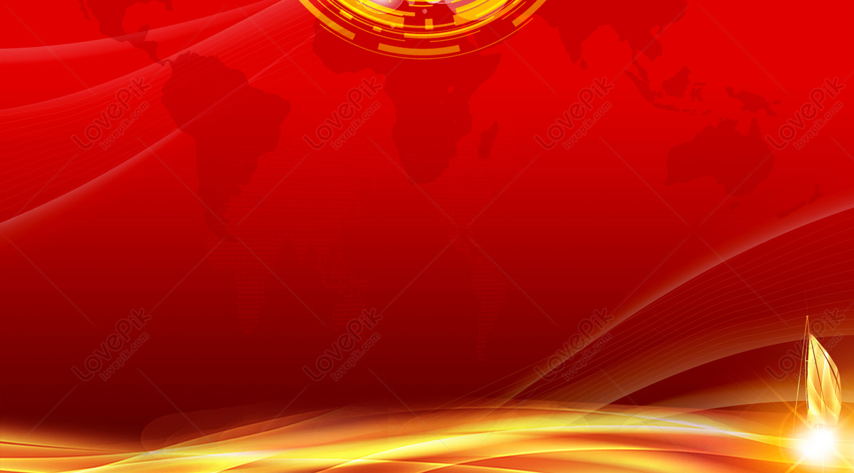 royal red background