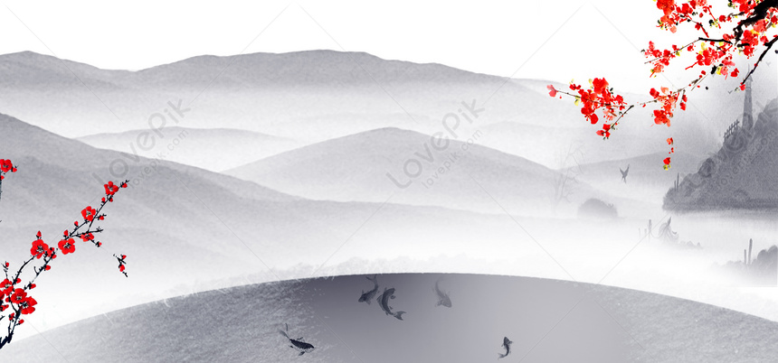 Background Material For Chinese Wind Download Free | Banner Background ...