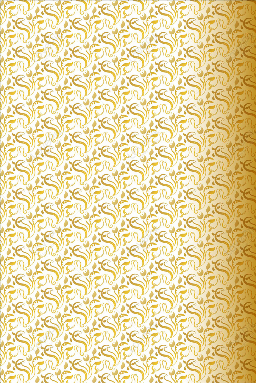 Золотые декоративные обои узор вектор материал изображение_Фото номер 400051816_AI Формат изображения_ru.lovepik.com