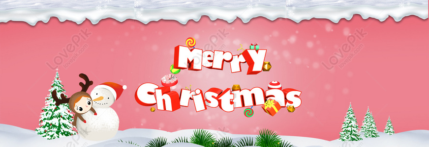 Christmas Banner Download Free | Banner Background Image on Lovepik |  400077890