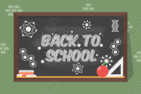 Kindergarten School Poster Background Download Free 