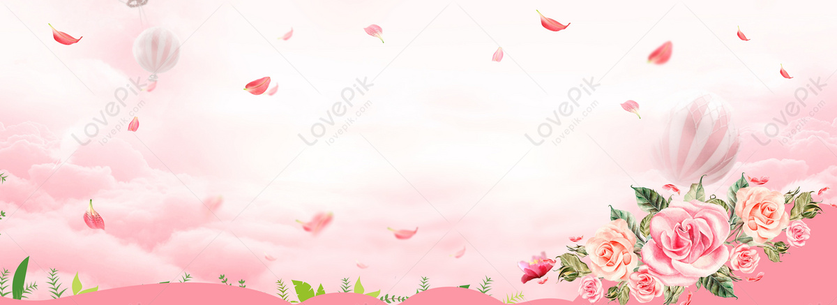 Aesthetical And Refreshing Banner Download Free | Banner Background ...